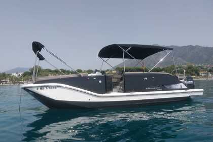 Miete Motorboot Bayliner Element Xr 7 Marbella