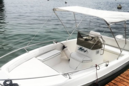 Noleggio Barca a motore Sessa Marine Key Largo 16 - Lake Maggiore Ghiffa