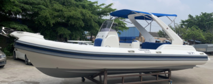 Czarter Ponton RIB Wimbi Boats W7 Grimaud