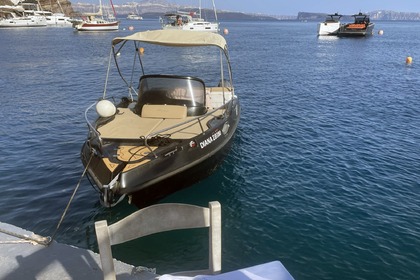 Rent a luxury speed boat Discover Santorini on your own. No license required