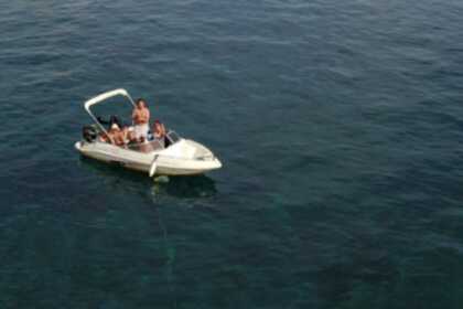 Rent a boat Discover Santorini by yourself. No license required