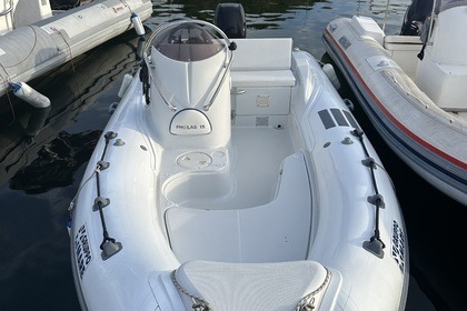 Rental Motorboat Gruppo Mare Polas 15 Santa Teresa Gallura