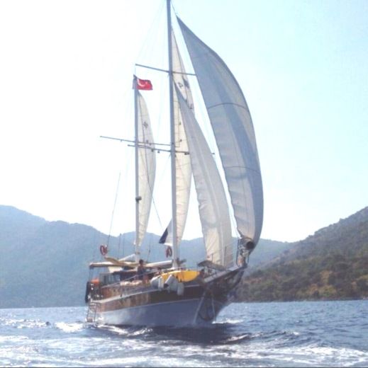 rent sailboat kas