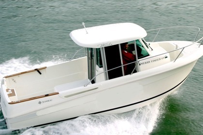 Charter Motorboat Merry Fisher Marlin 655 Fécamp