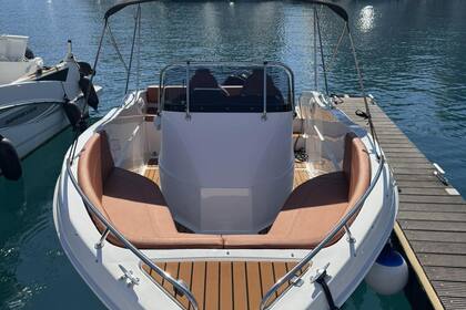 Charter Motorboat Oki Boats Barracuda 545 Herceg Novi