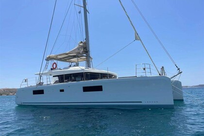 Charter Catamaran  Lagoon 42 Athens