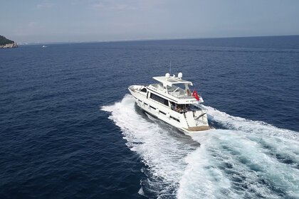 Rental Motor yacht Custom Italian 2011 Antalya
