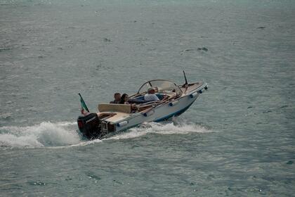 Verhuur Motorboot Dalla Pietà 6 mt ionio La Spezia