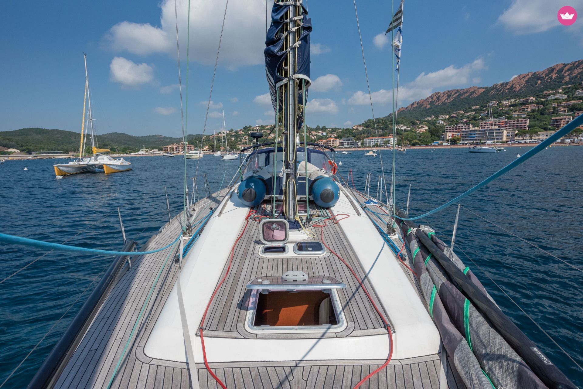 Voilier Dufour 45 performance 15m 4