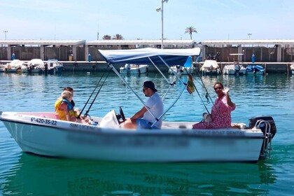 Alquiler Barco sin licencia  NIREUS 460 Fuengirola