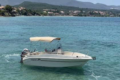 Charter Motorboat Nireus 530 open Planos