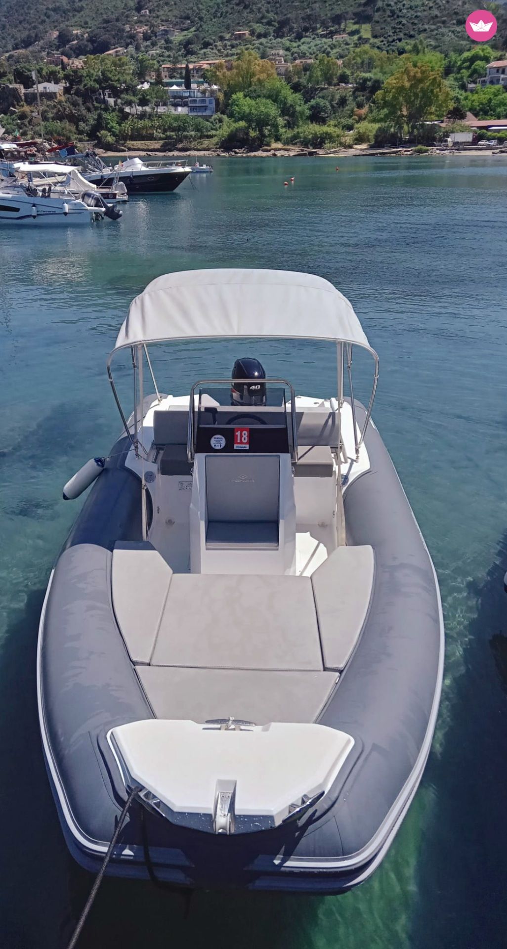 Bateau sans permis Renier R6 40cv 3