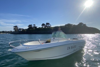 Miete Motorboot Jeanneau Cap Camarat 625 open Saint-Malo