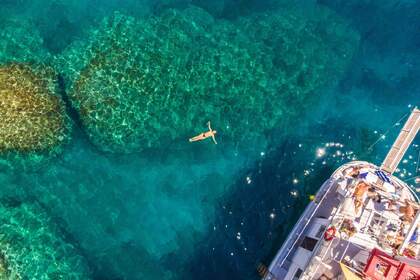 Hire Sailboat Wooden Yacht Classique Rhodes