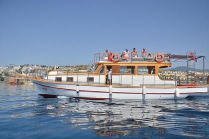 Charter Motorboat By Zar Goca Usen Bodrum