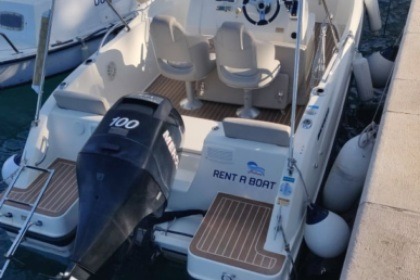 Charter Motorboat Quicksilver Activ 555 Open Ražanj