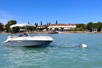 Rental Motorboat Marinello eden 22 Vrsar Marina