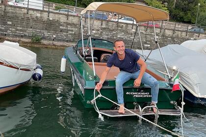 Hire Motorboat Eugenio Molinari Socnor Como