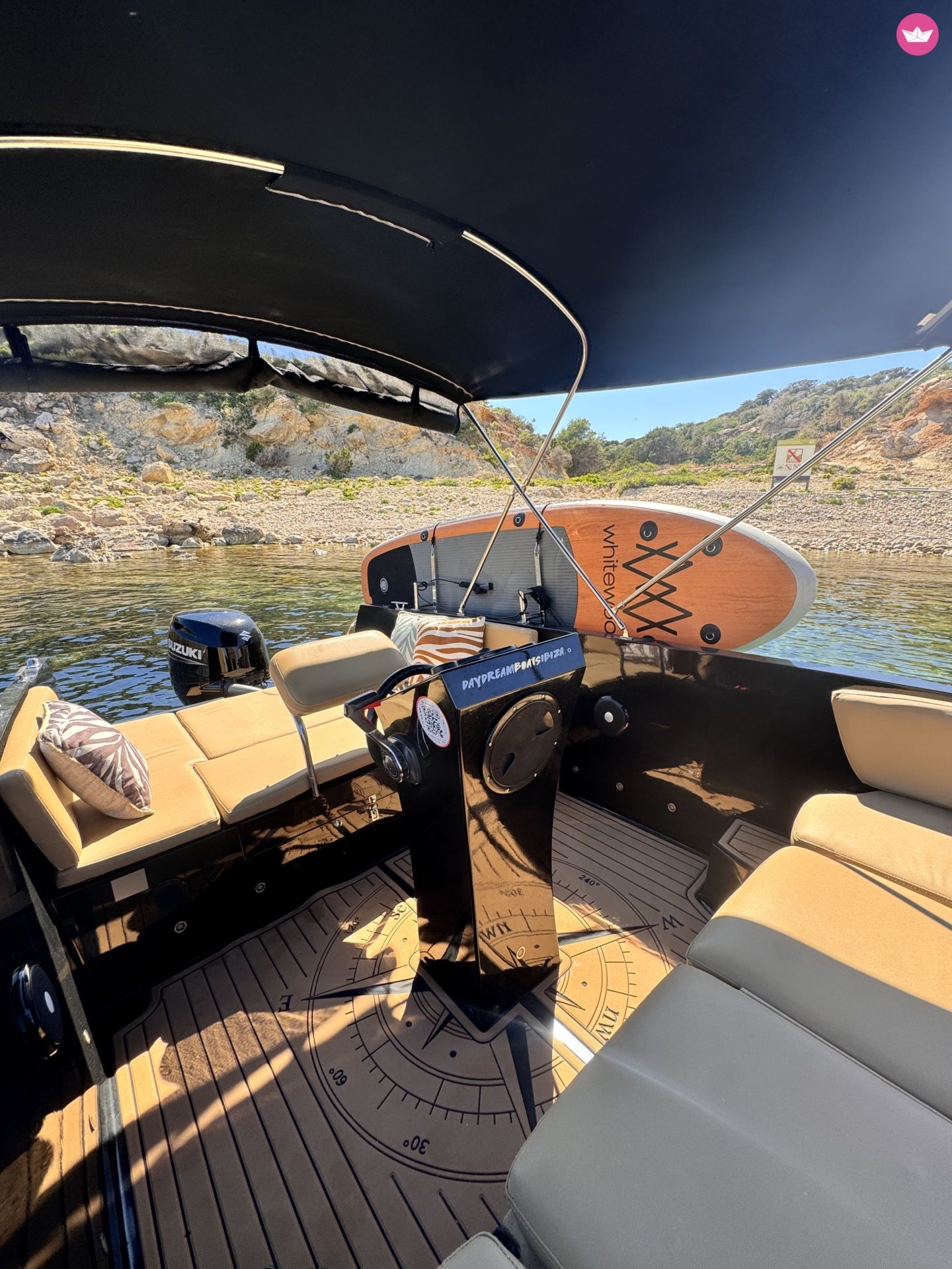Bateau à moteur Marca Open 585 90cv 7