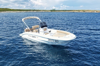 Rental Motorboat Barqa Q20 Rakalj