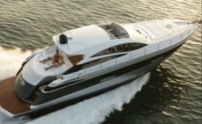 Czarter Łódź motorowa Pershing 56 Saint-Tropez