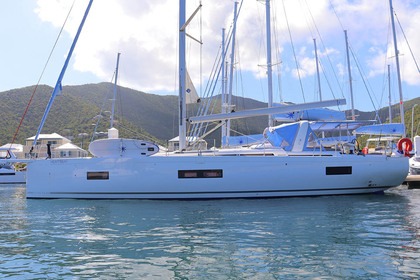 Czarter Jacht żaglowy Bénéteau Oceanis 54 - 3 + 1 cab. Brytyjskie Wyspy Dziewicze