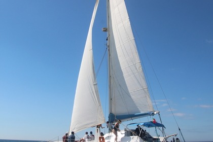 Charter Catamaran Lock Crowter Spindrift Portimão