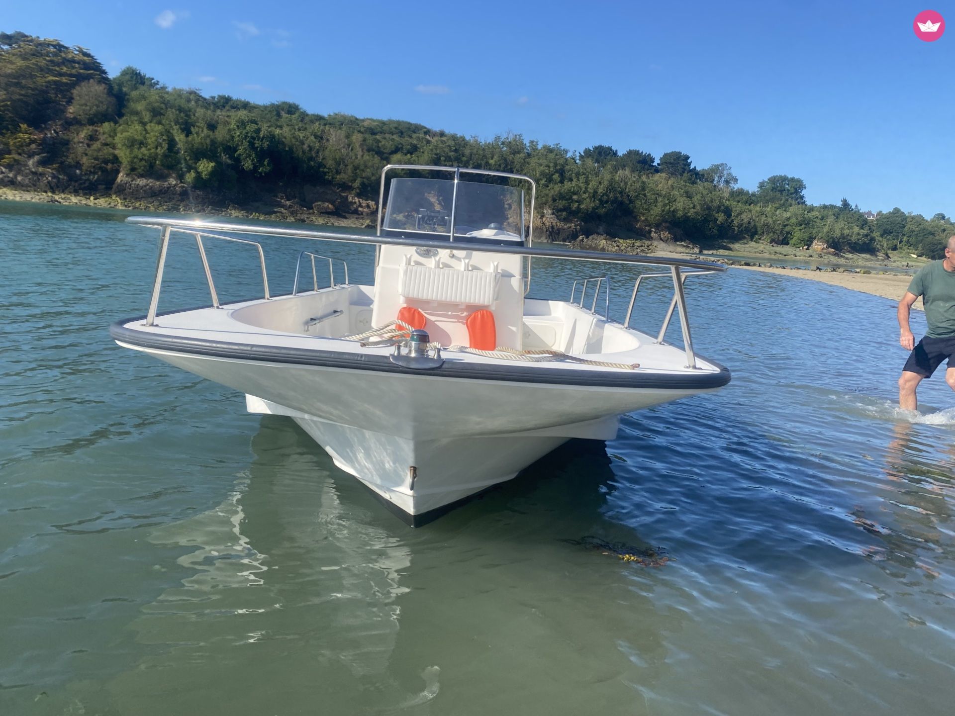 Bateau à moteur Boston-whaler Montauk 190 150cv 3