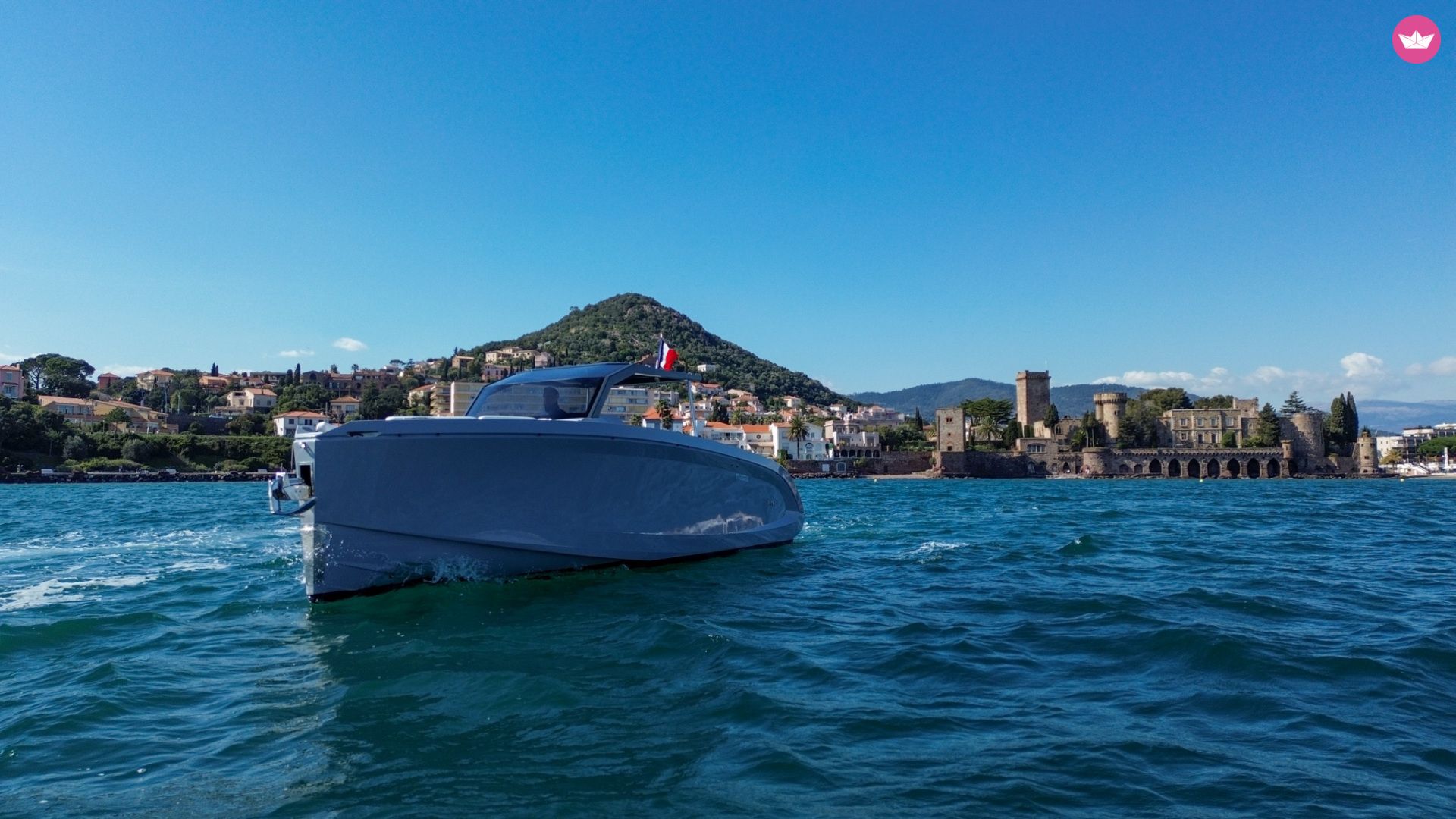 Bateau à moteur RANDBOAT ESCAPE 30 430cv 5