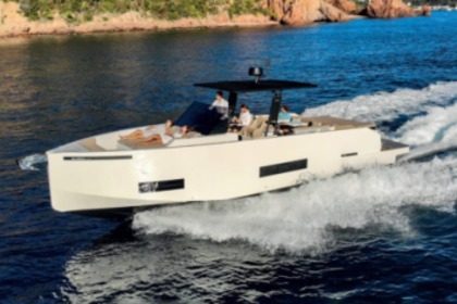 Rental Motorboat De Antonio D42 Cannes