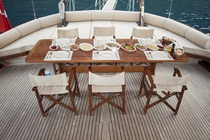 Blue Voyage with Spacious Deck and Comfortable Cabins in Marmaris