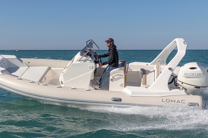 Чартер RIB (надувная моторная лодка) Lomac Nautica 710 In Йер