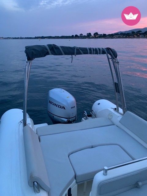 Charter rIB in Hyères  