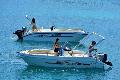 Rental Boat without license  Trimarchi 53s L'Estartit