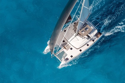 Location Catamaran Lagoon LAGOON 52F Porto-Vecchio