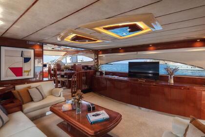 Miete Motorboot Astondoa 72 Mallorca