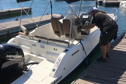Verhuur Motorboot Quicksilver 675 open Marseille