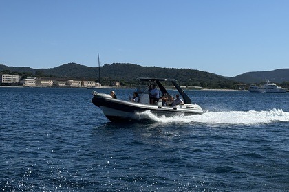 Miete RIB black manta w7 Sainte-Maxime