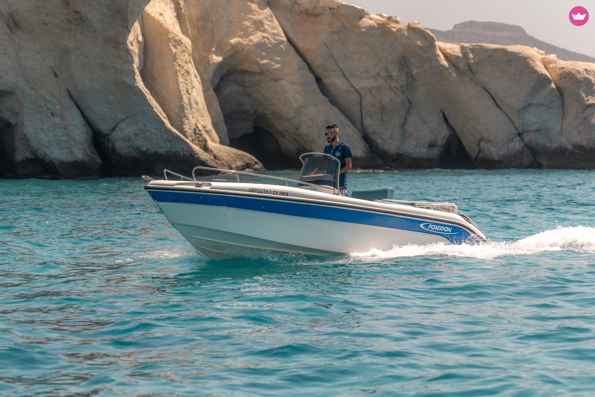 Poseidon Blu Water 185
