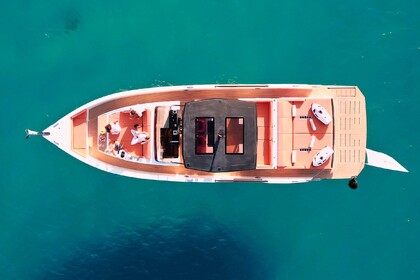 DE ANTONIO YACHTS D50 OPEN "LA PERLA" IBIZA CHARTER