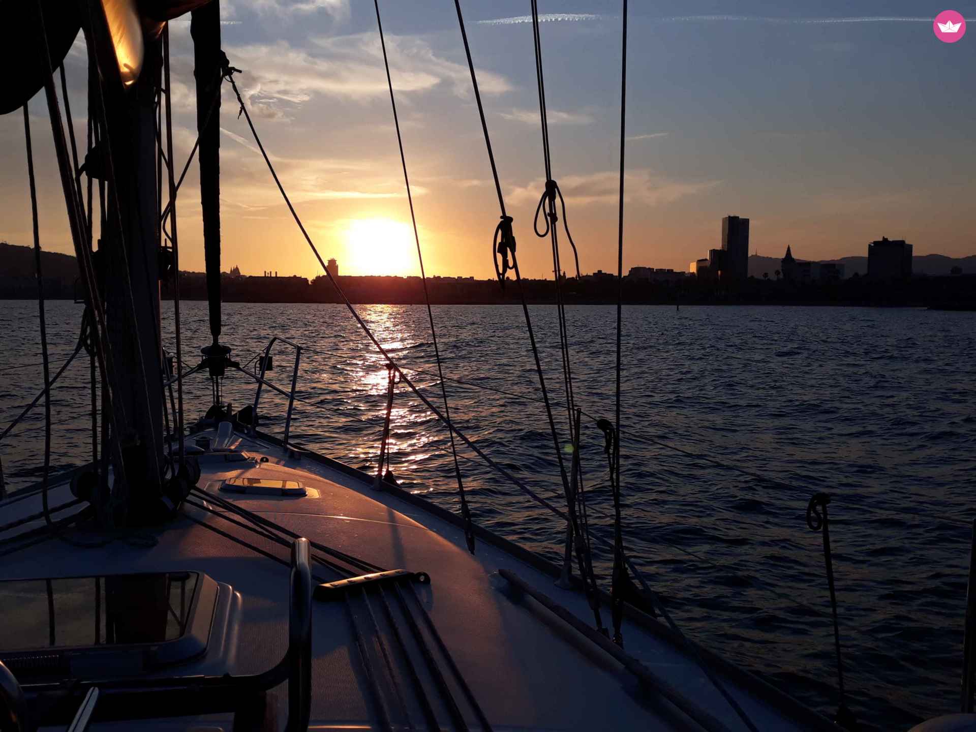 Jeaneau Sun Odyssey 40 in Barcelona  