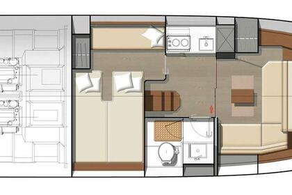 Barca a motore JEANNEAU LEADER 36 520hp