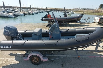 Charter RIB Bombard 550 explorer Noirmoutier