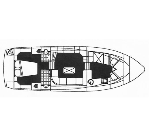 Houseboat Zijlmans Eagle 1200 Classic Boat design plan