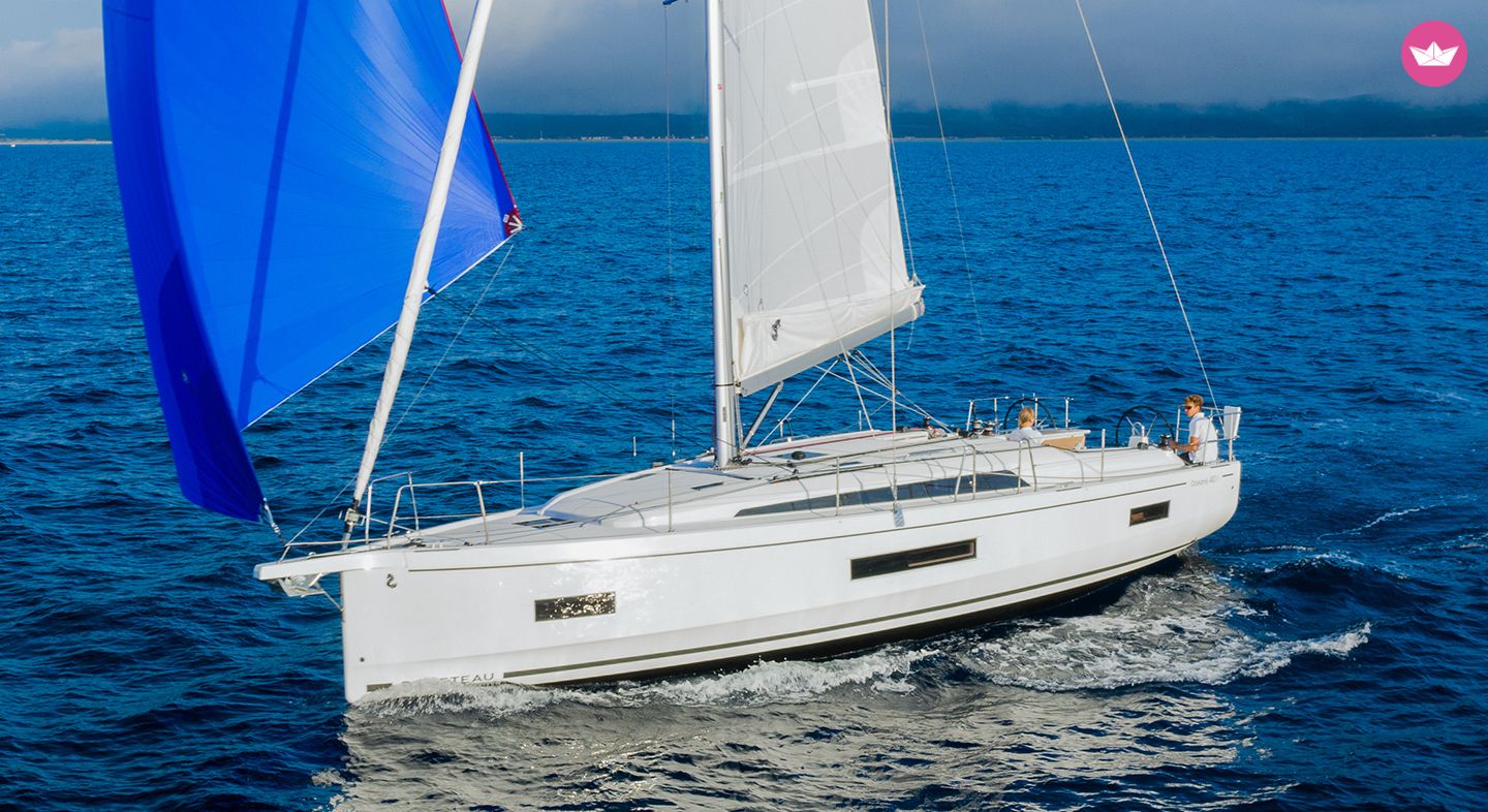 Voilier OCEANIS 40.1 12m 2