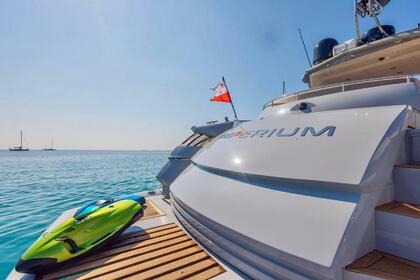Location Yacht Sunseeker 68 Predator Cannes