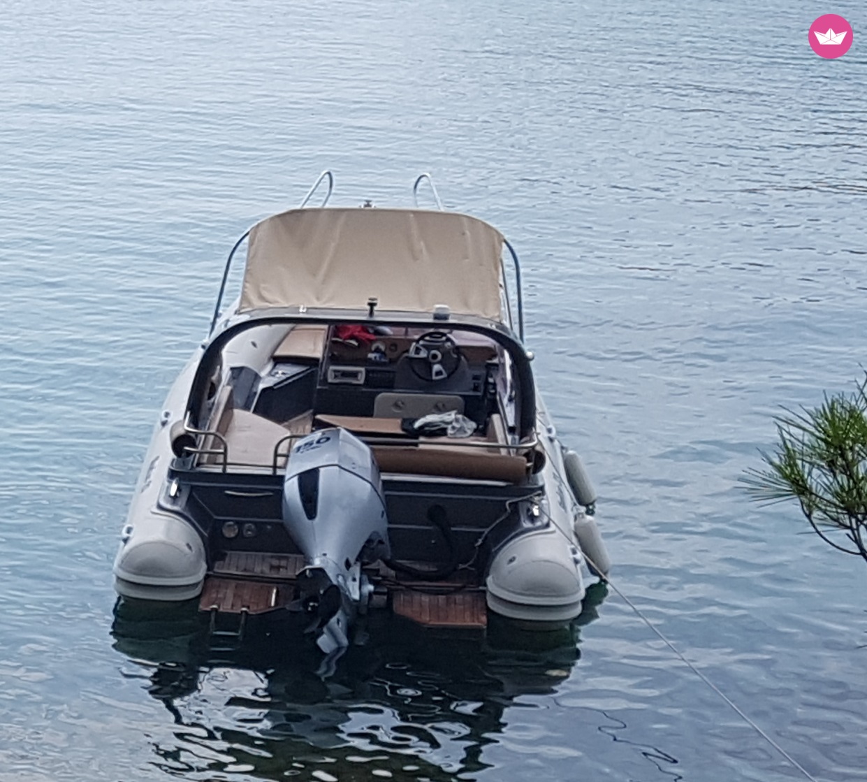 Semi-rigide Grginic yachting Shark BF23 150cv 5