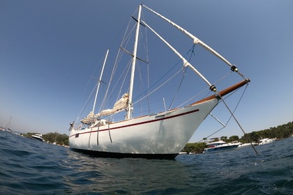 Charter Sailboat claude roche Ketch Golfe Juan