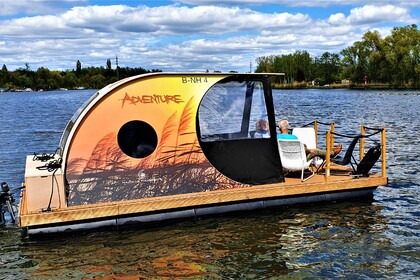 Miete Boot ohne Führerschein  Nautilus Hausboote Adventure führerscheinfrei Berlin