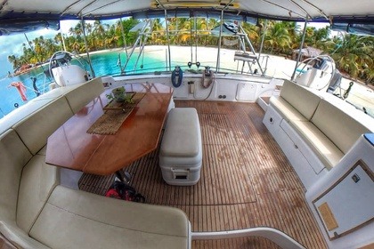 Yacht charter in San Blas islands - Lagoon 57 - All included